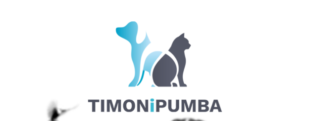 Sklep zoologiczny timon i pumba logo