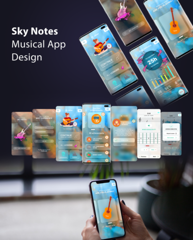Aplikacja Sky Notes