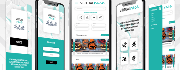 Aplikacja Virtual Race