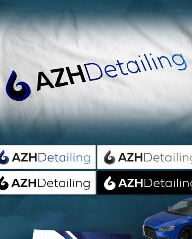 AZH Detailing logo