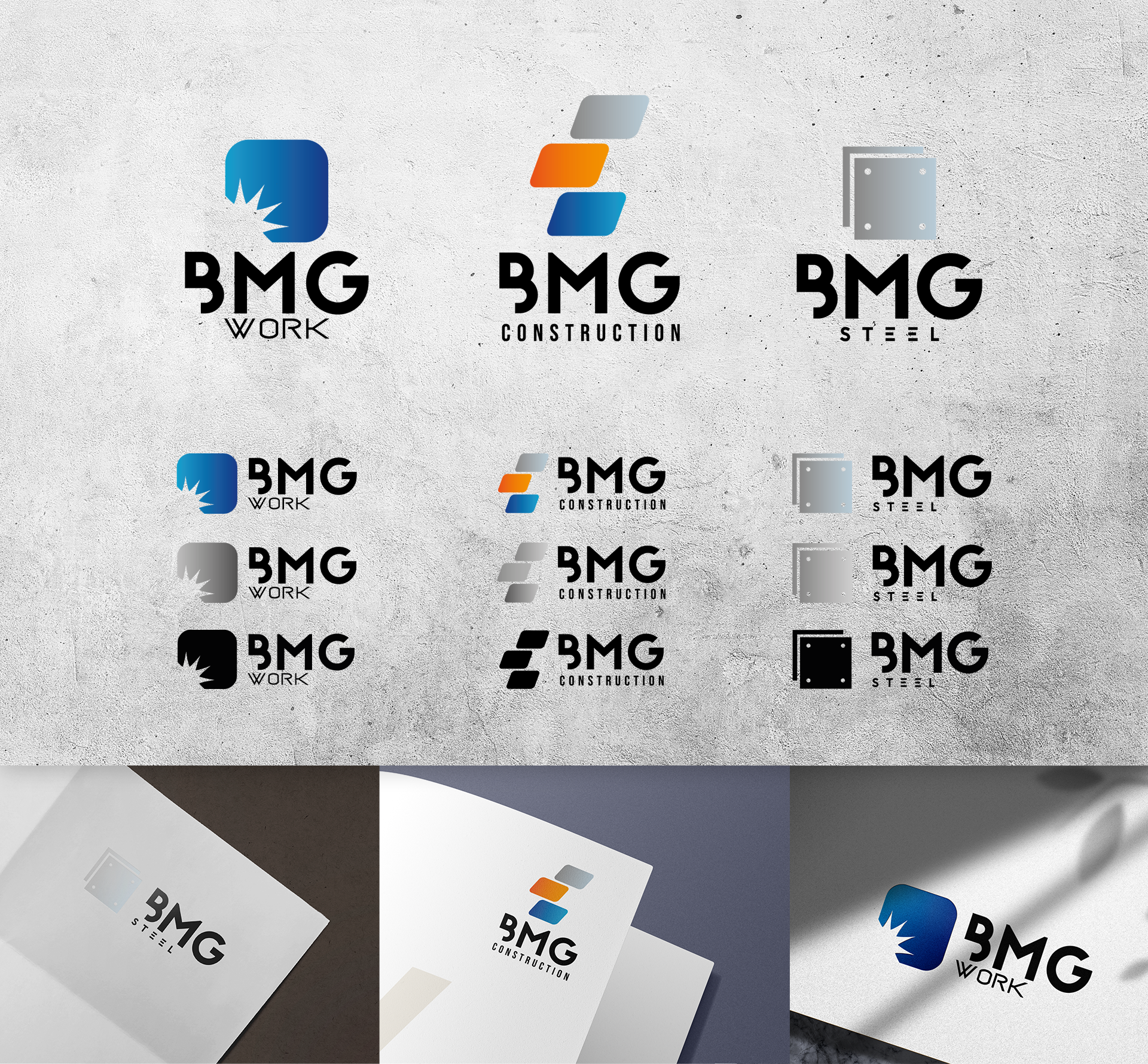 BMG Propozycje logo